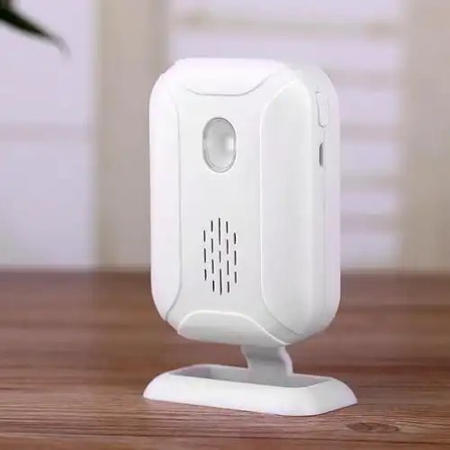 门铃感应器分体式店铺进门欢迎光临感应迎宾器电子红外线防盗报警器