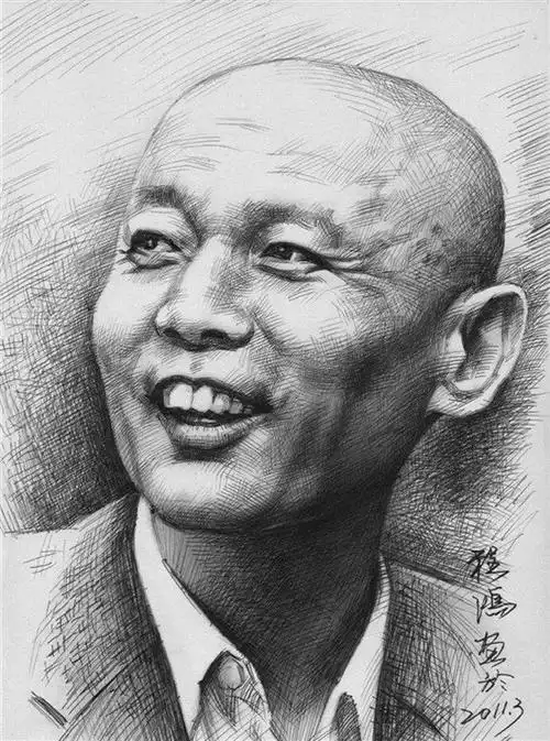 程鸿精美的人物素描作品(二)