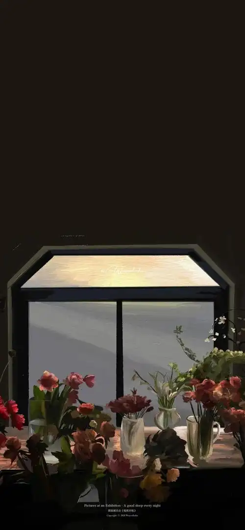 深色模式的锁屏壁纸深色模式的壁纸