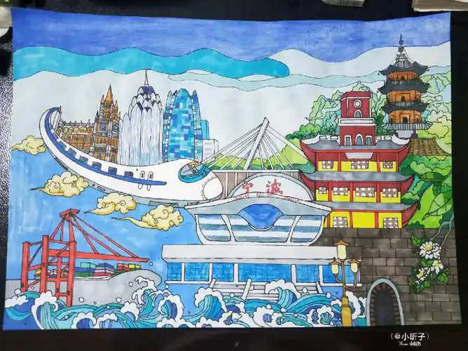 这国庆的绘画真的会把我累死