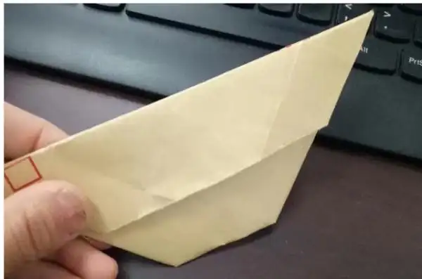 长方形纸元宝叠法大全图解