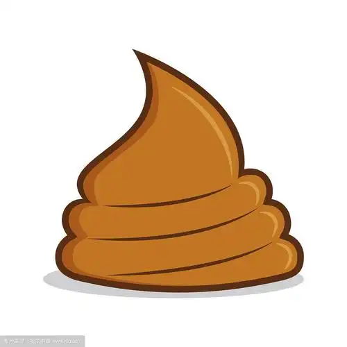 有趣的卡通粪便