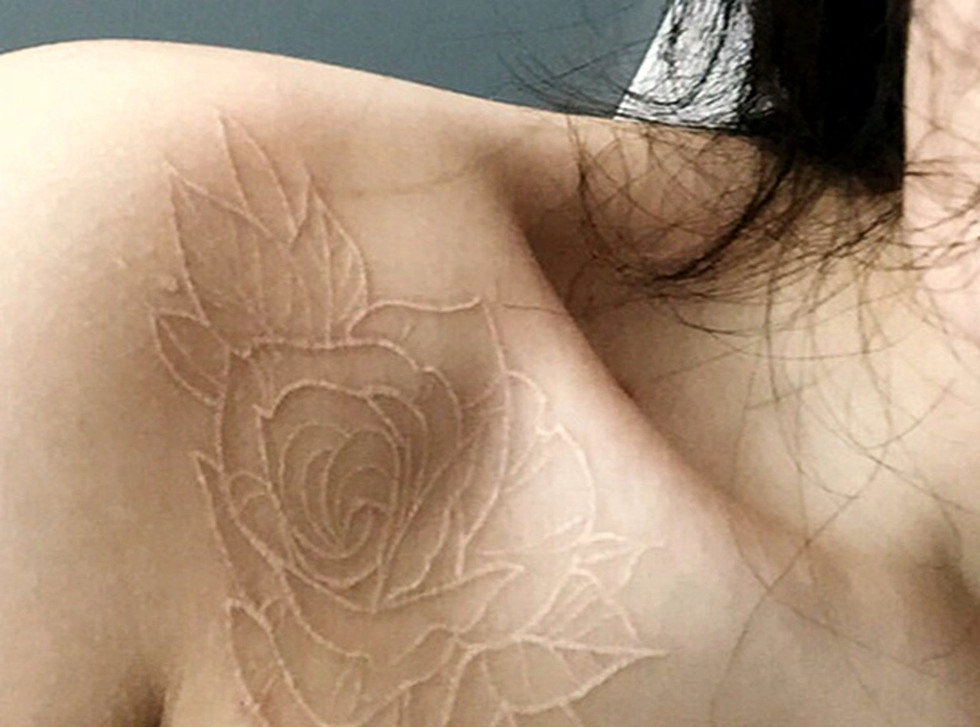 时尚特别的"隐形纹身",第3种好新奇,看到最后一张瞬间疼哭了