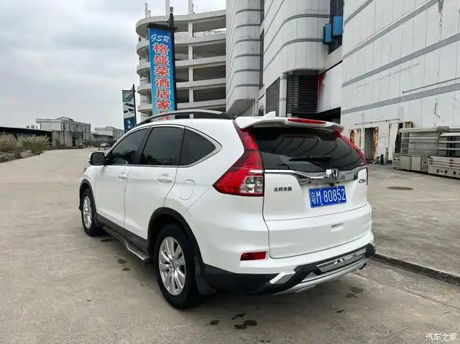 【图】17年1月,本田crv,2.0自波天窗,年审保险同步,无事故_本田cr-v论