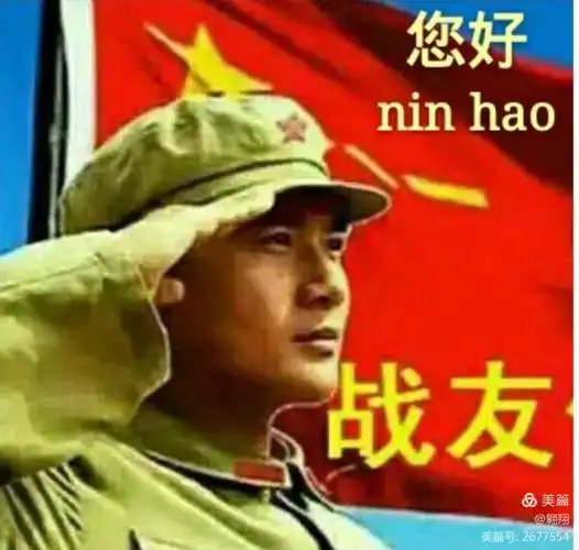 老战友您好!