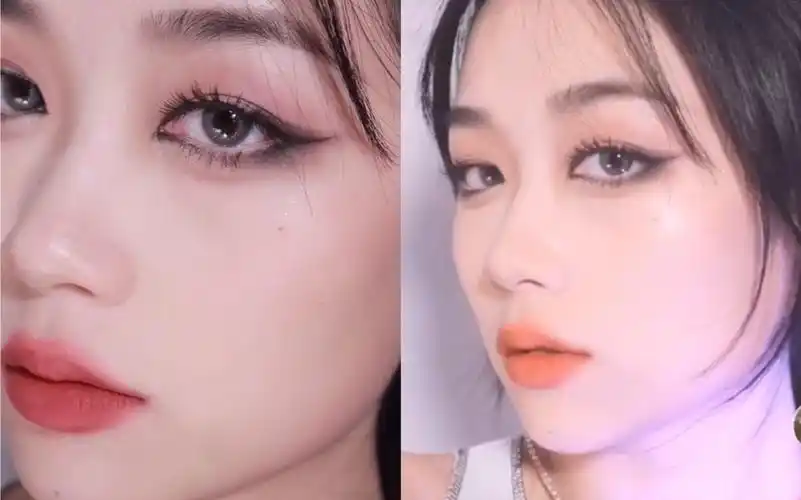 韩系女团妆容,又甜又辣