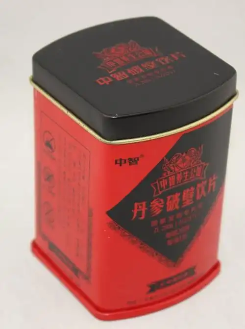 请注意:本图片来自深圳天鑫包装制品有限公司提供的中智丹参破壁饮片