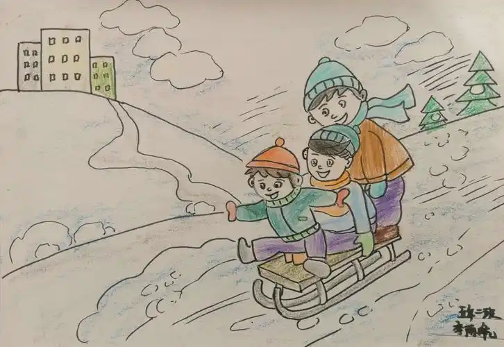 池北二小学"筑梦冰雪相约冬奥"冰雪主题日系列活动