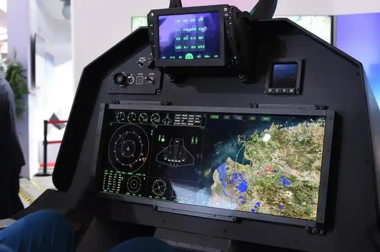 这是歼20座舱?细看航展先进军机座舱