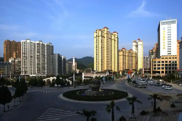 福建省宁德市寿宁县新城区景色(资料图).图/ic photo