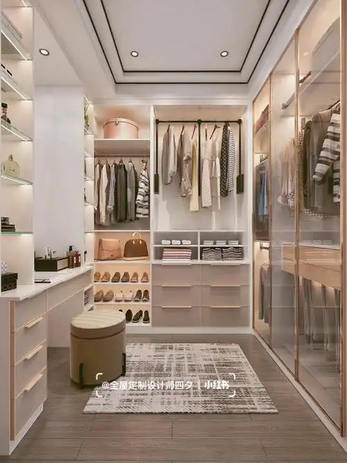 衣帽间  #衣帽间设计  #巧妙设计衣帽间  #步入式衣帽间  #女人的