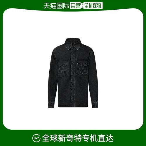 欧洲直邮louis vuitton/路易威登 牛仔外套衫工装休闲