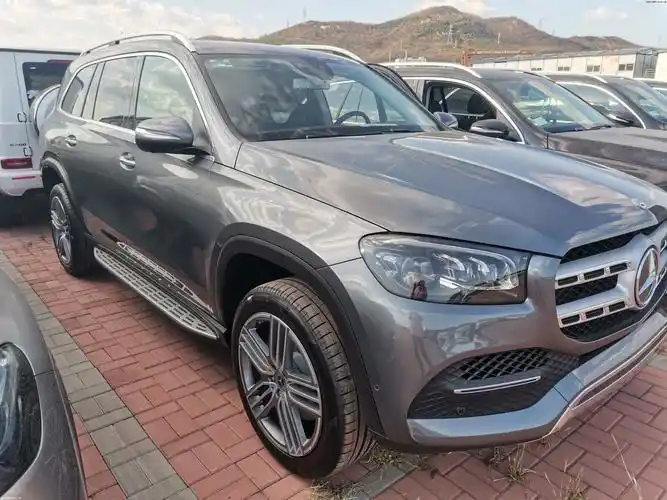 2021款全尺寸奔驰gls580商务国六天津现车预售特惠