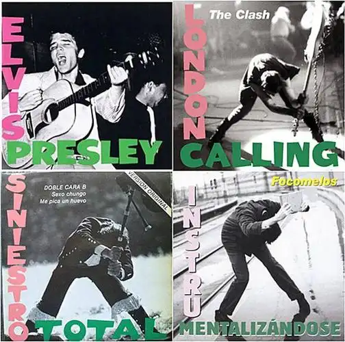 这些经典的音乐专辑封面:被反复模仿却从未被超越