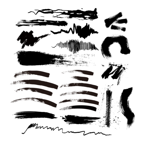 笔刷素材图片大全_笔刷素材图片素材【png免费下载】-90设计网