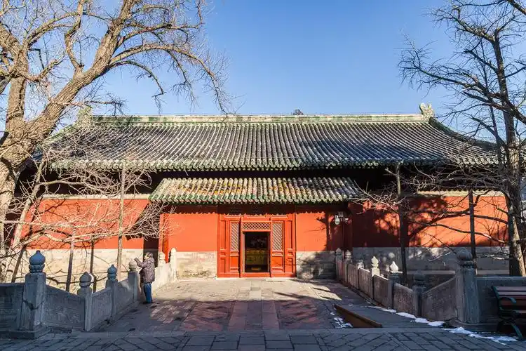 行摄北京西山大觉寺