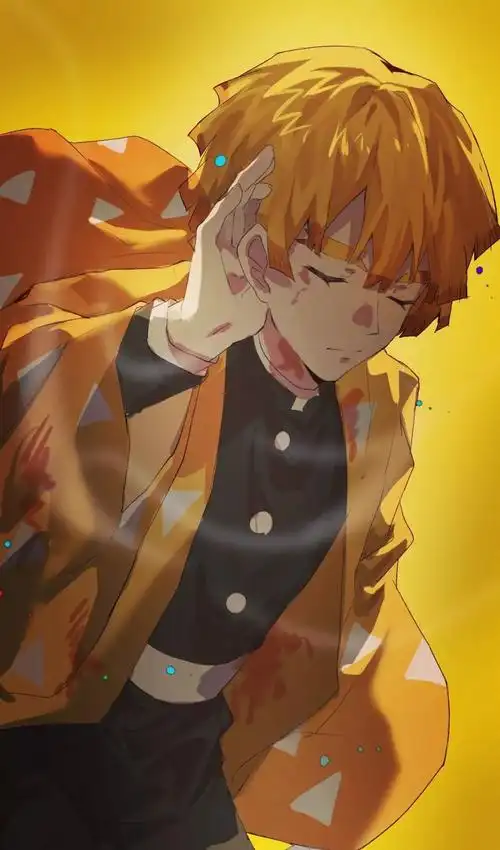 壁纸7878我妻善逸鬼灭之刃628期