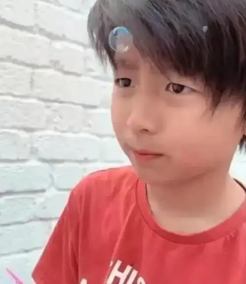 张柏芝晒儿子帅照,二儿子颜值爆表,网友惊呼:这不是小