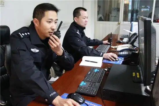 平潭公安民警的过年七天乐组图