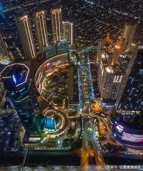印尼雅加达夜景