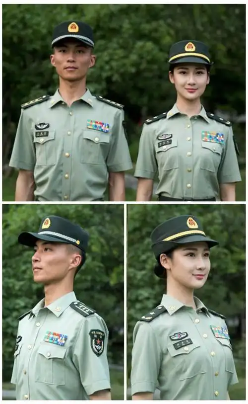 青警团宣--【新闻】帅丨全军8月1日起统一佩戴夏常服帽 取代贝雷帽!