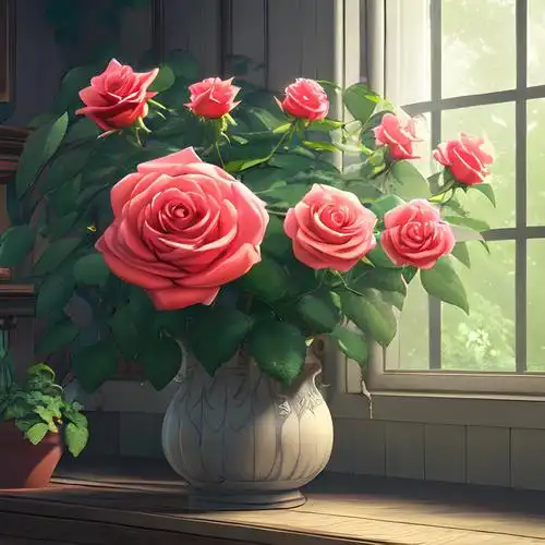 玫瑰花的头像图片