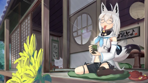 壁纸分享特辑:抱紧小狐狸的尾巴!白上吹雪八期