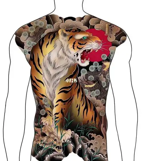 莆田纹身师  #莆田纹身  #同城  #满背 #老虎