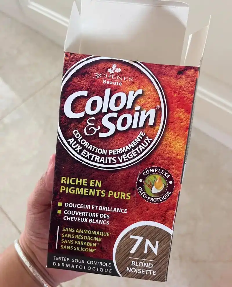 个人测评|三橡树染发剂7n金栗色 5b巧克力色 记录一些生活的衣食住行