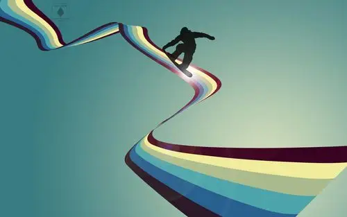 自然景色imac壁纸桌面 绿叶衬美人 ipad air壁纸 一览众山小 远眺风景