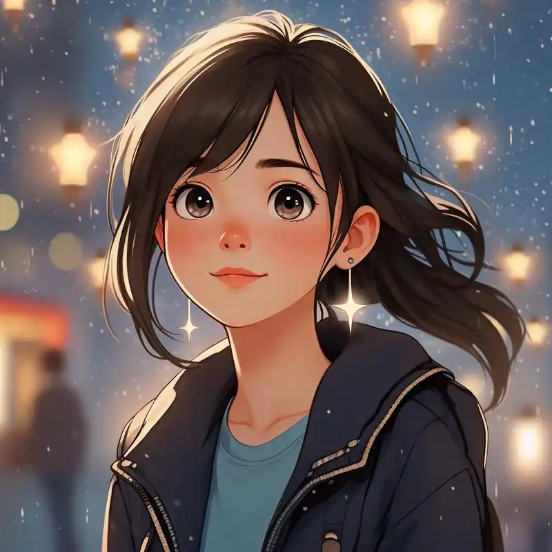 皮克斯风格女生头像96可爱又迷人