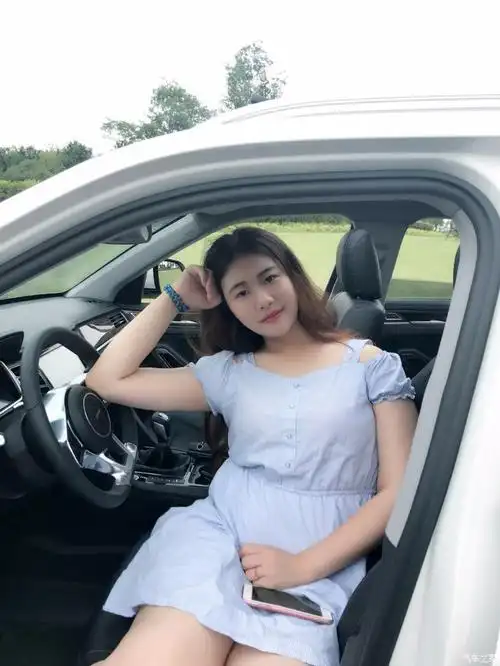 媳妇当车模第二波 夏日炎炎 内有美女