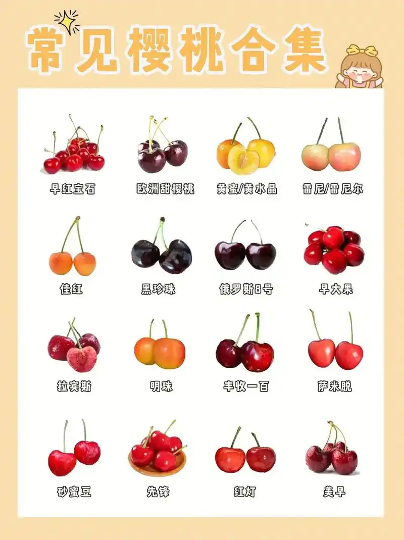 水果 #樱桃 #车厘子 # - 抖音