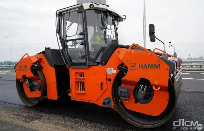 hamm hd 系列压路机