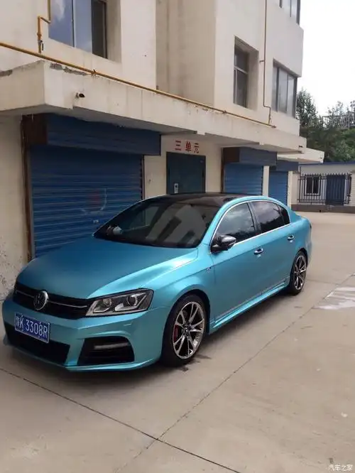 迈腾b7改装效果没得说