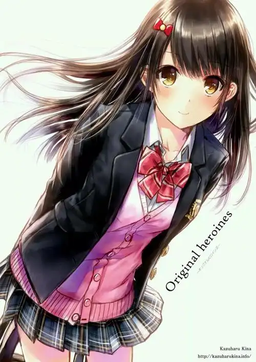 头像 壁纸 动漫 唯美 清新 甜美 可爱 凊纯 长发 精致 女生 少年 p站