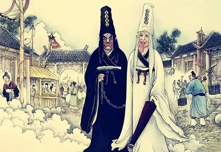 民间故事:员外河边捡回男婴,十八年后,竟发现黑白无常对他跪拜