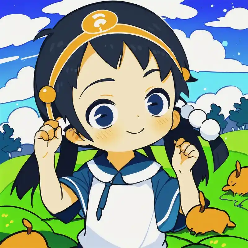 q萌头像来袭94 精选小孩卡通款99