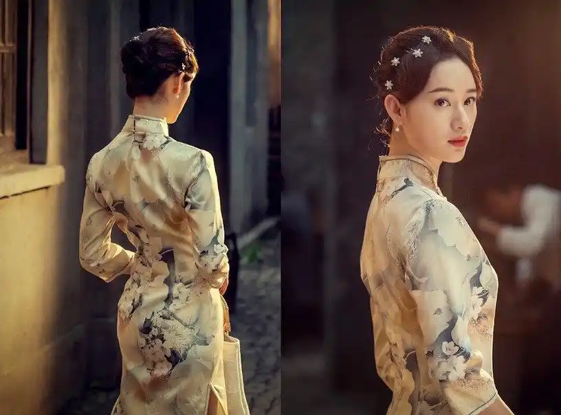 谁穿旗袍最有气质?10位民国剧中旗袍女神大盘点,你喜欢哪一款