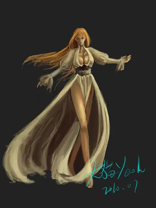 【人设练习】——精灵女王