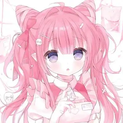 动漫少女闺蜜头像多人精致可爱图片