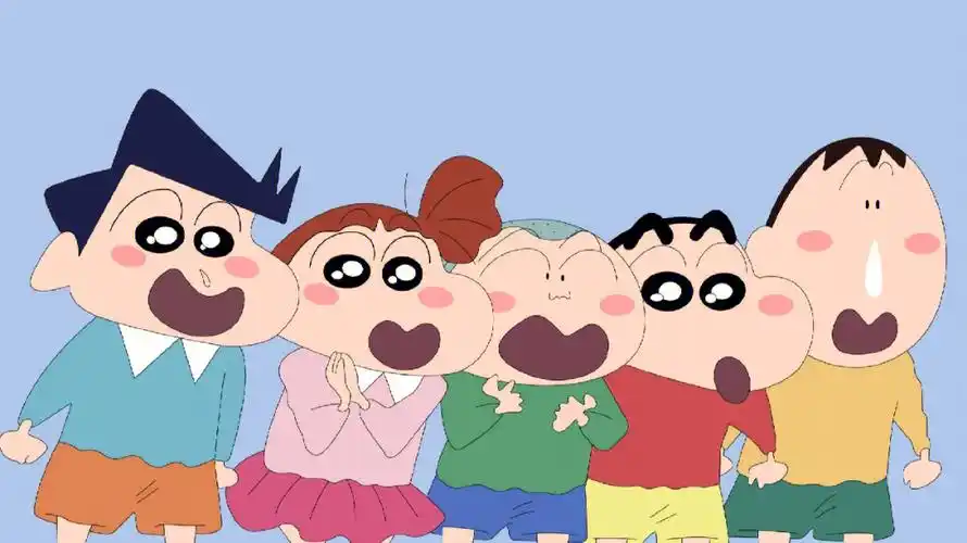 壁纸  #可爱壁纸  #蜡笔小新壁纸  #蜡笔小新  #蜡笔小新背景图