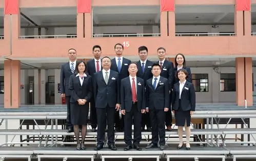 三明市农业学校合影集合