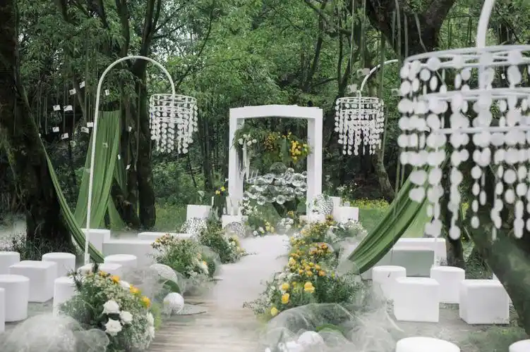 重庆绝美森林婚礼