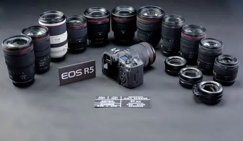 值得期待 佳能eos r5真机外观图赏