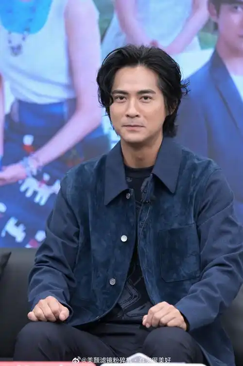 43岁周渝民,十四五岁的时候也爱过,35岁了