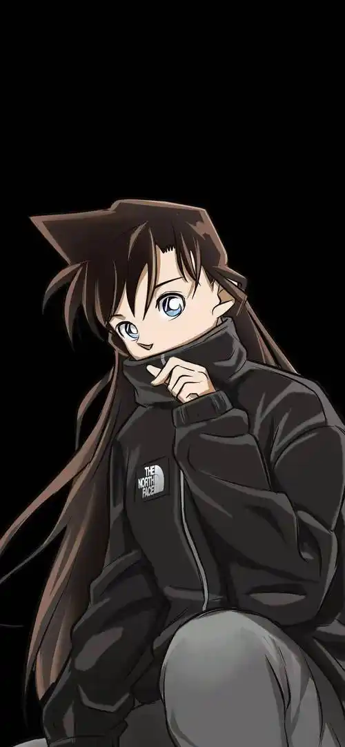 黑色系动漫壁纸 | 每一张都是绝绝子_白色_wi-fi_灰色