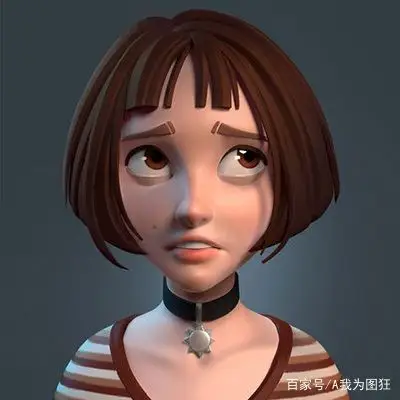 2018微信,qq头像大全--3d卡通系列2