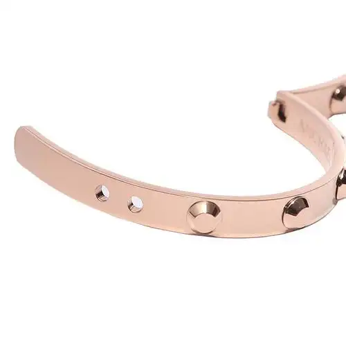 科尔斯 女士玫瑰金金属手镯 mkj1821791 rose gold