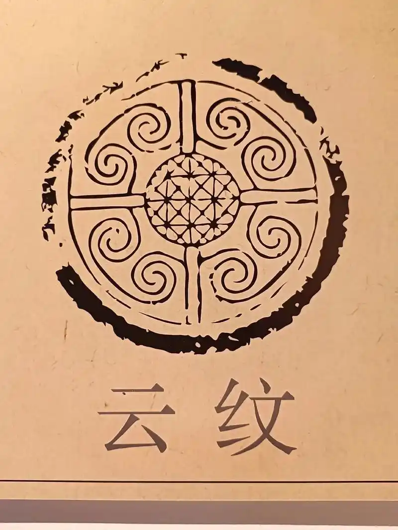 中国古代瓦当纹饰.